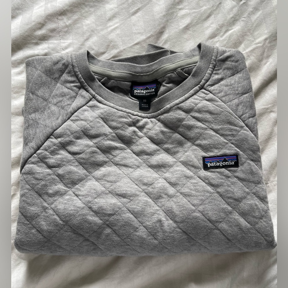 Patagonia Grey Sweater